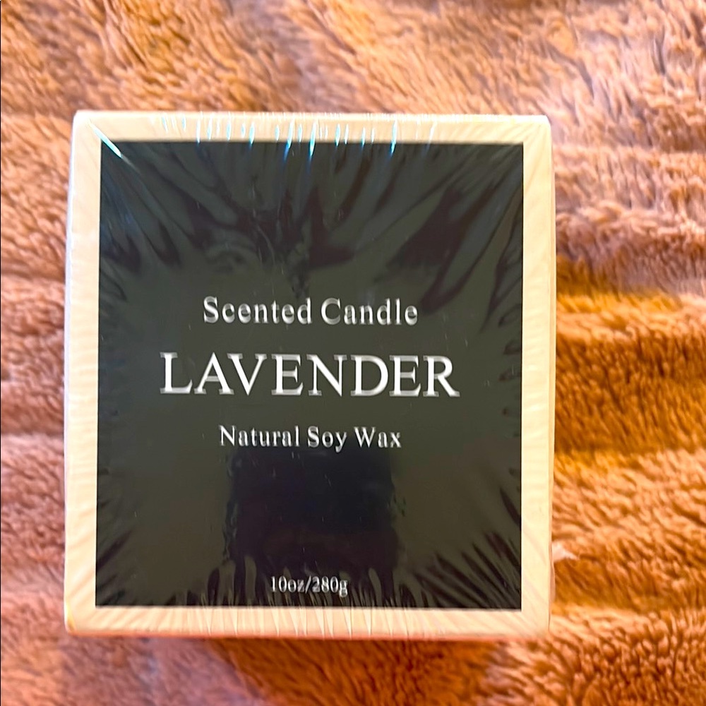 Lavender Scented Candle 10 oz.